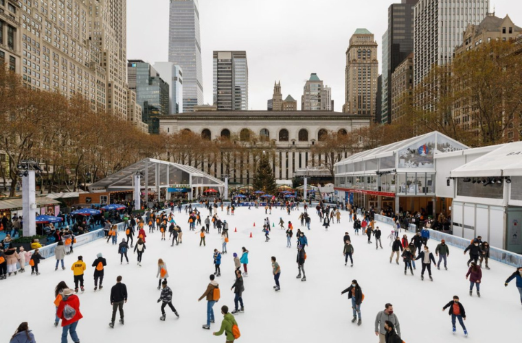 Ice Skating in New York City