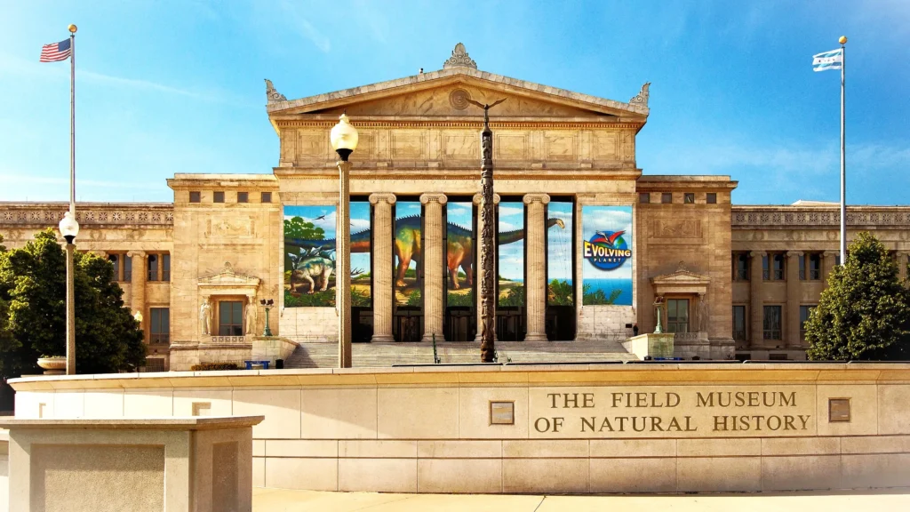 Field Museum North Entrance
