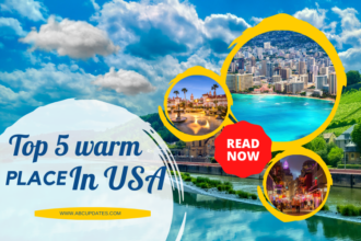 Top 5 Warm Places to Visit in December in USA