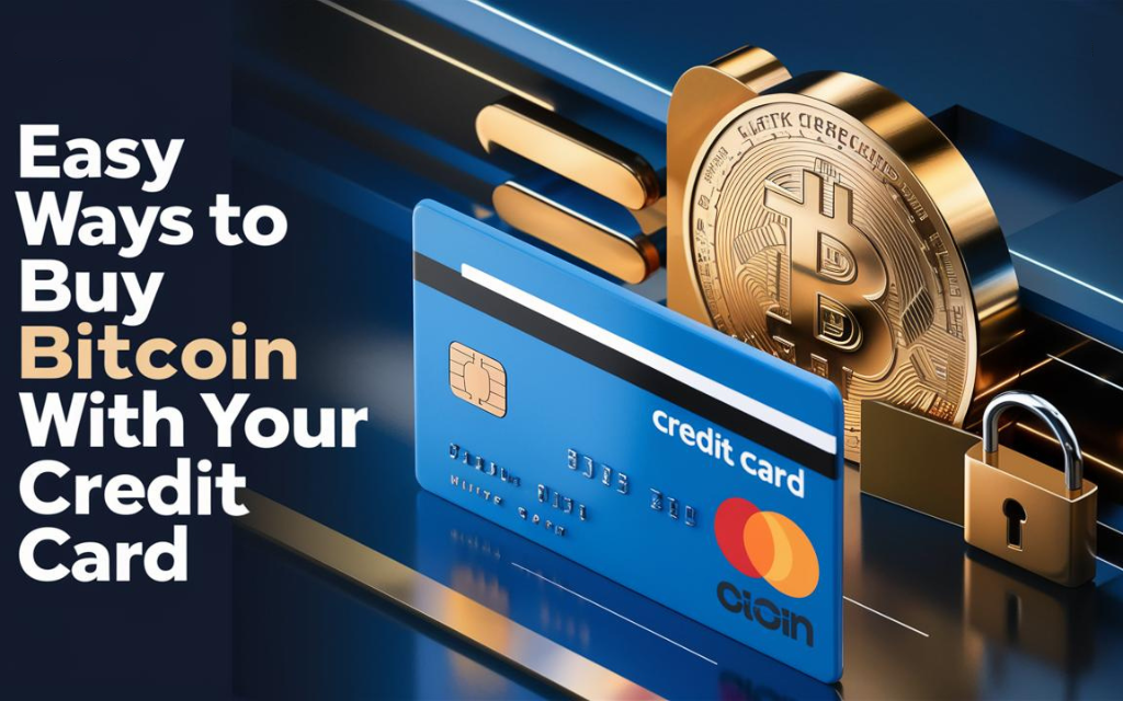 Easy Ways to Buy Bitcoin with Your Credit Card