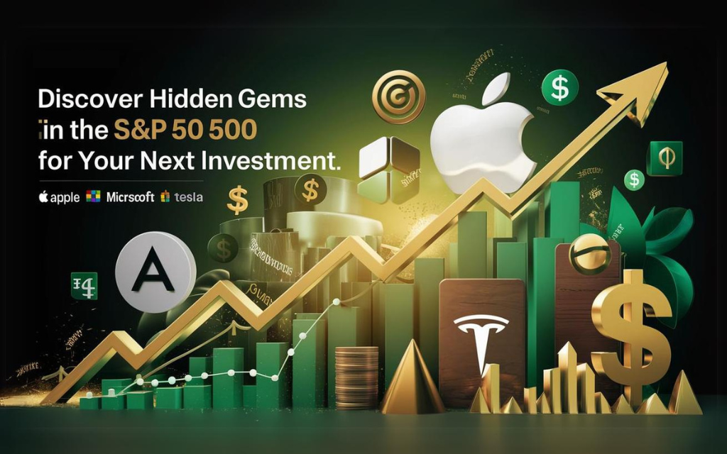 Discover Hidden Gems in the S&P 500 for Your Next Investment