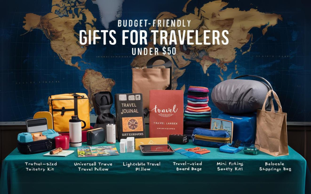 Budget-Friendly Gift Ideas for Travelers Under $50