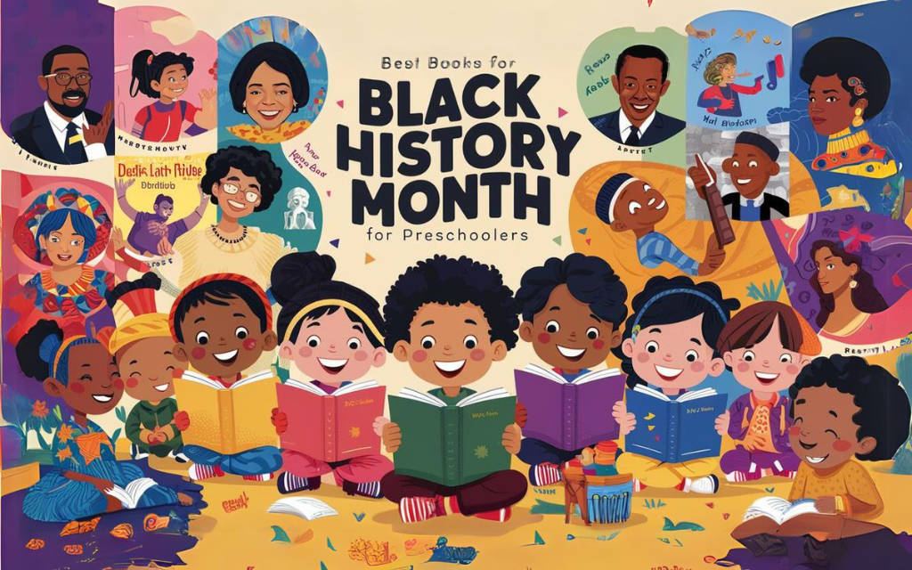 Black History Month Books for Preschool: A Must-Read List