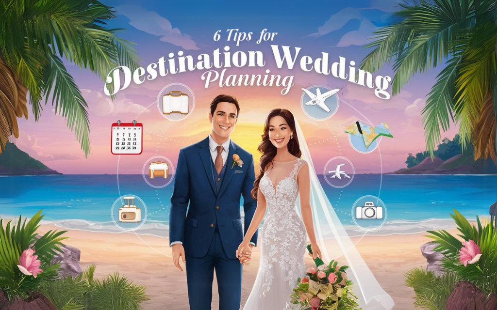 A Wedding on a Vacation is Twice as Memorable: 6 Tips for Destination Wedding Planning