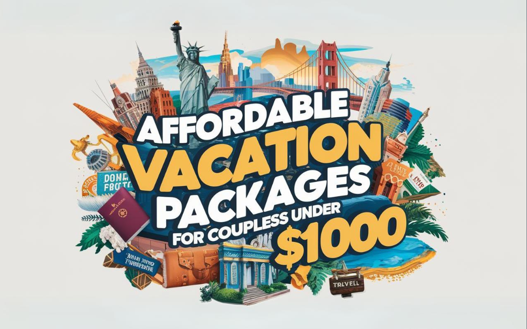 Affordable Vacation Packages for Couples Under $1000