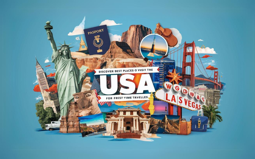 Discover the Best Places to Visit in the USA for First-Time Travelers