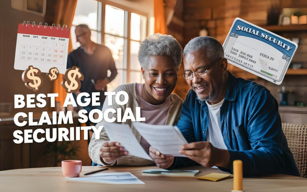 The Best Retirement Age for Social Security